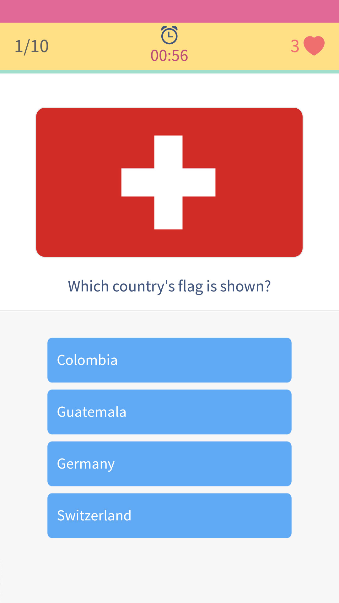 Jogo Flag Quiz no Jogos 360